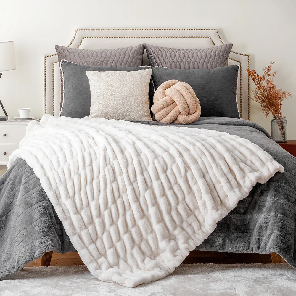 Plush Throw Blanket
