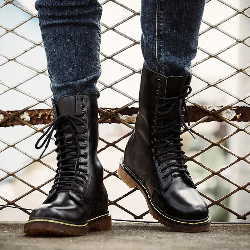 Simon Leather Boots