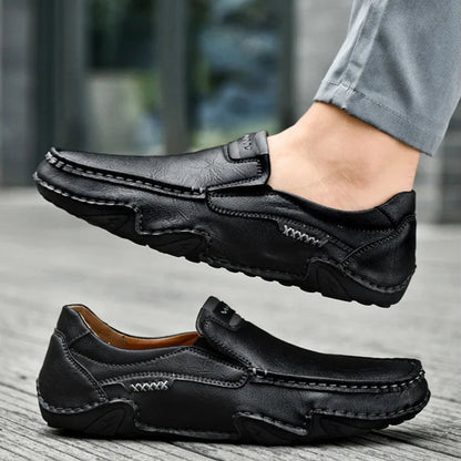 Vanler Leather Loafers
