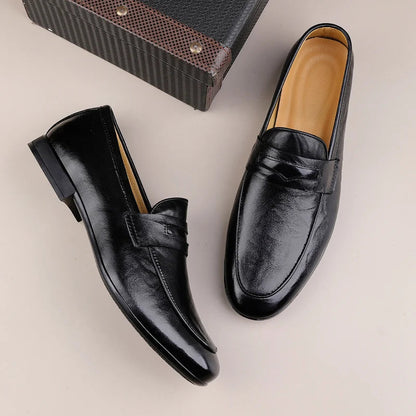 Kevric Genuine Leather Loafer