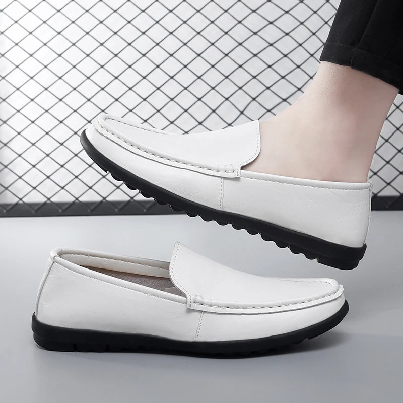 Corbin Genuine Leather Loafers