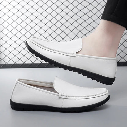 Corbin Genuine Leather Loafers