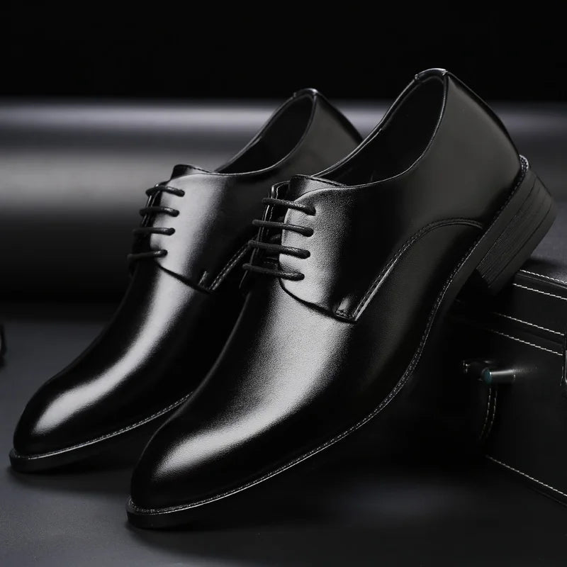 Rovano Leather Shoes