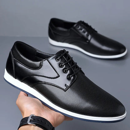Denrick Leather Shoes
