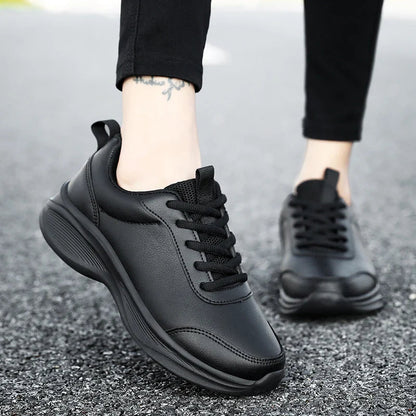 Roston Leather Sneakers