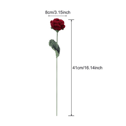 Knit Roses