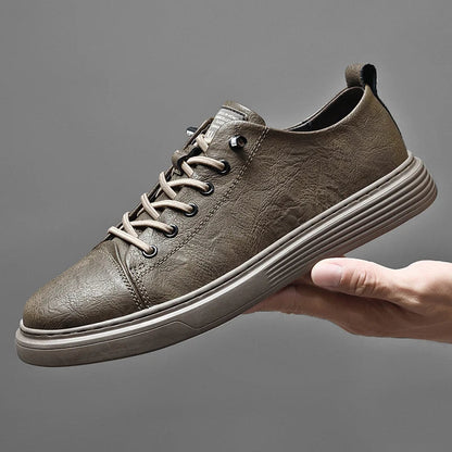 Pesco Genuine Leather Sneakers
