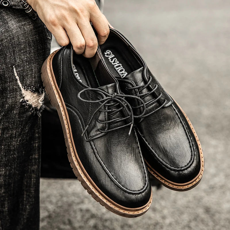 Dario Genuine Leather Shoes