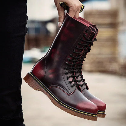 Simon Leather Boots