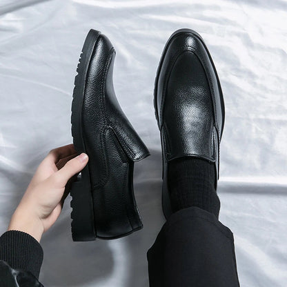 Trivan Leather Loafers