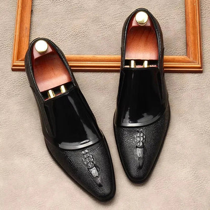 Derek Genuine Leather Loafers