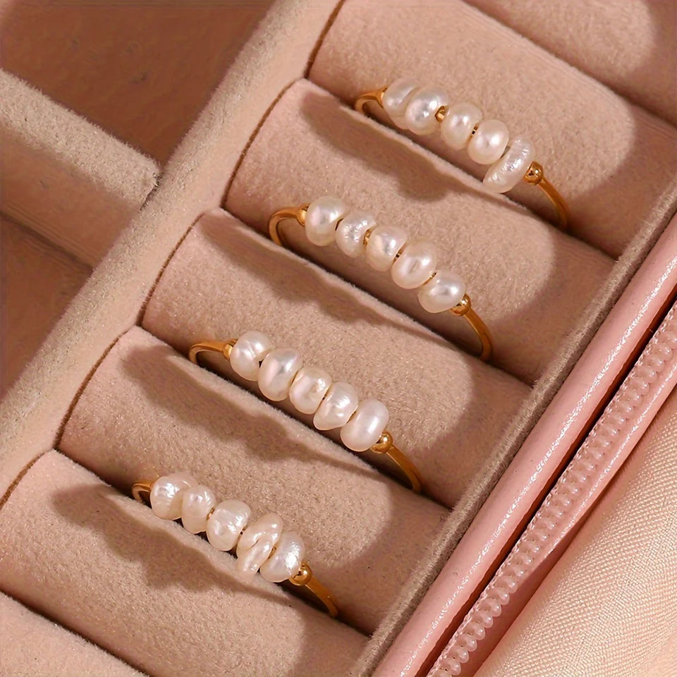 Aurea Pearl Ring