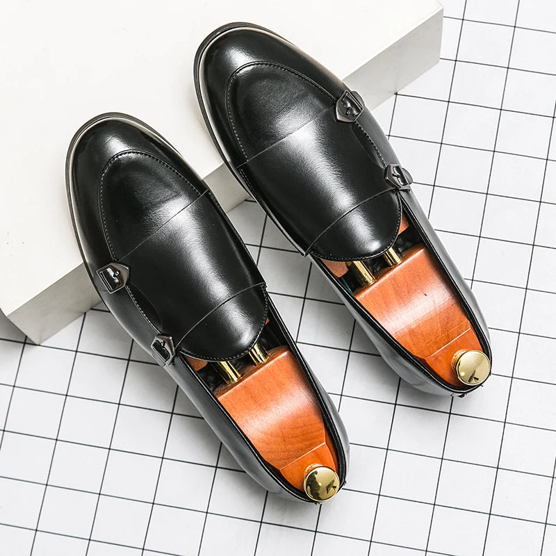 Braxton Genuine Leather Shoes