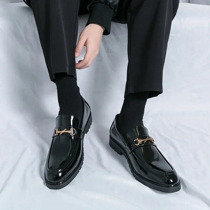 Desmon Genuine Leather Shoes