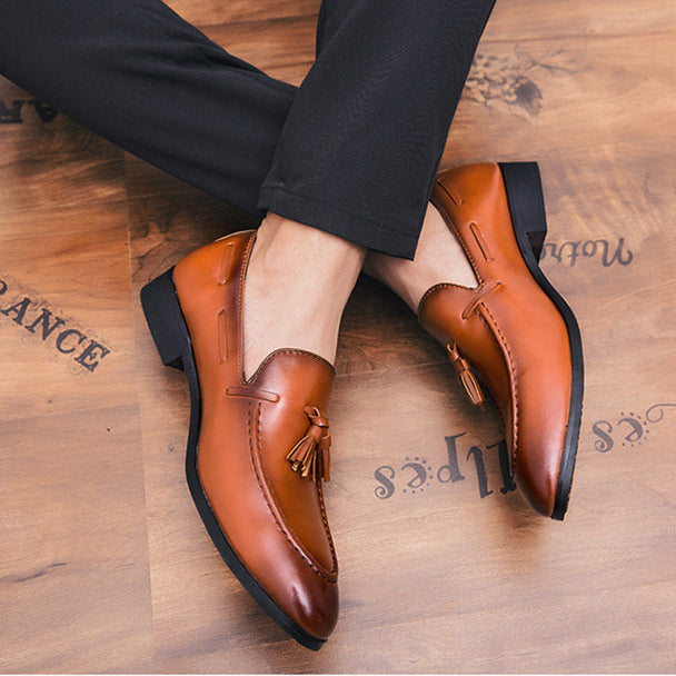 Lorven Premium Leather Loafers