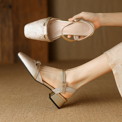 Evana Slingback Pumps