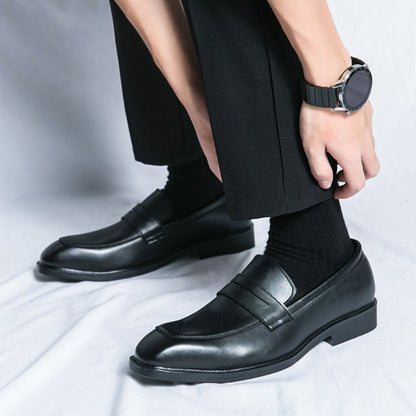Renaud Penny Loafers
