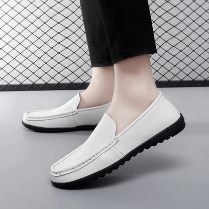 Corbin Genuine Leather Loafers