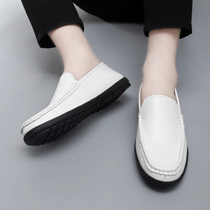Corbin Genuine Leather Loafers
