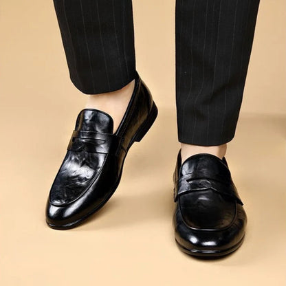 Lincoln Genuine Leather Loafer