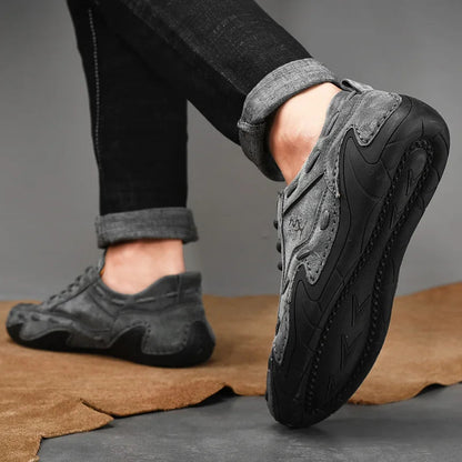 Ramirez Genuine Leather Sneakers