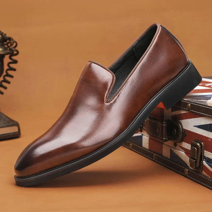 Noctis Genuine Leather Loafers