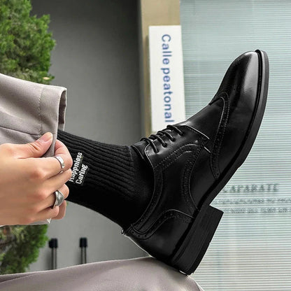 Pasera Genuine Leather Oxfords