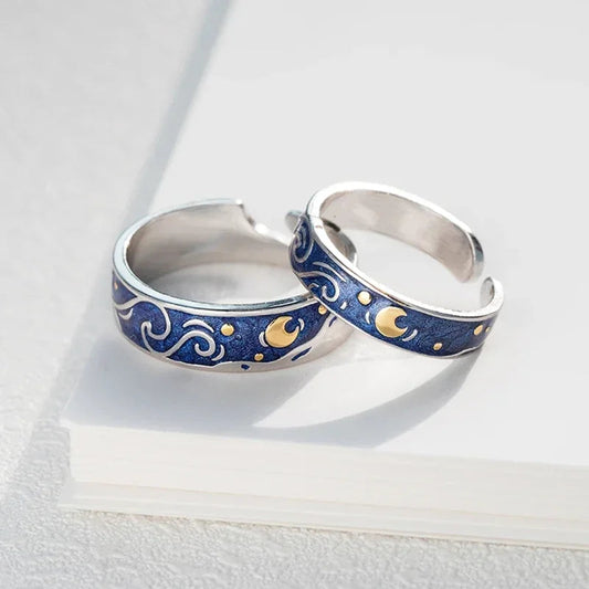Starry Night Ring