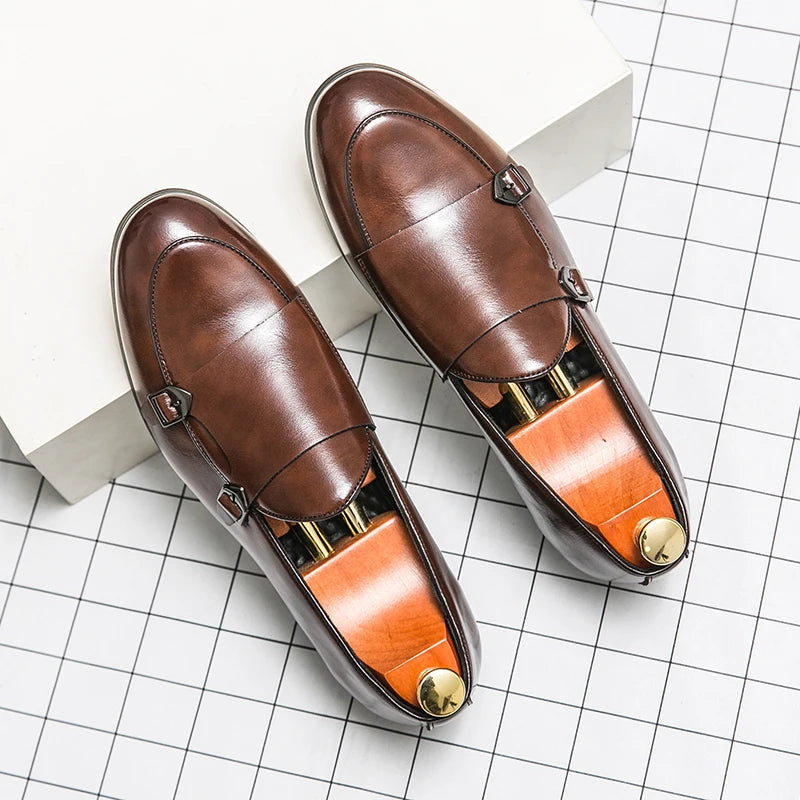 Braxton Genuine Leather Shoes