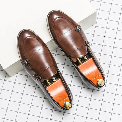 Braxton Genuine Leather Shoes