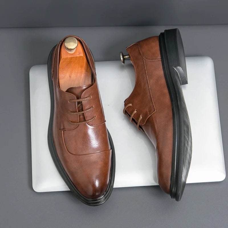 Barnes Genuine Leather Shoes