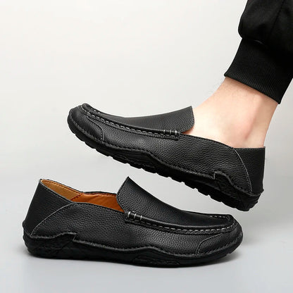 Markin Genuine Leather Loafers