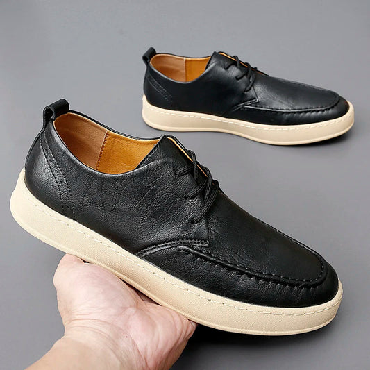 Zack Leather Shoes