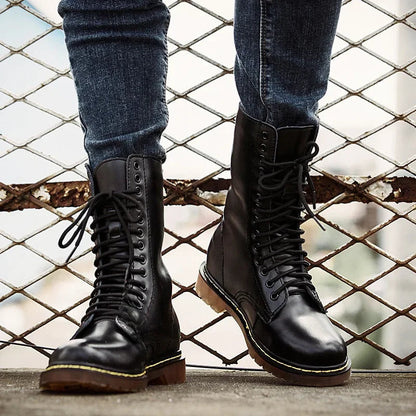 Simon Leather Boots