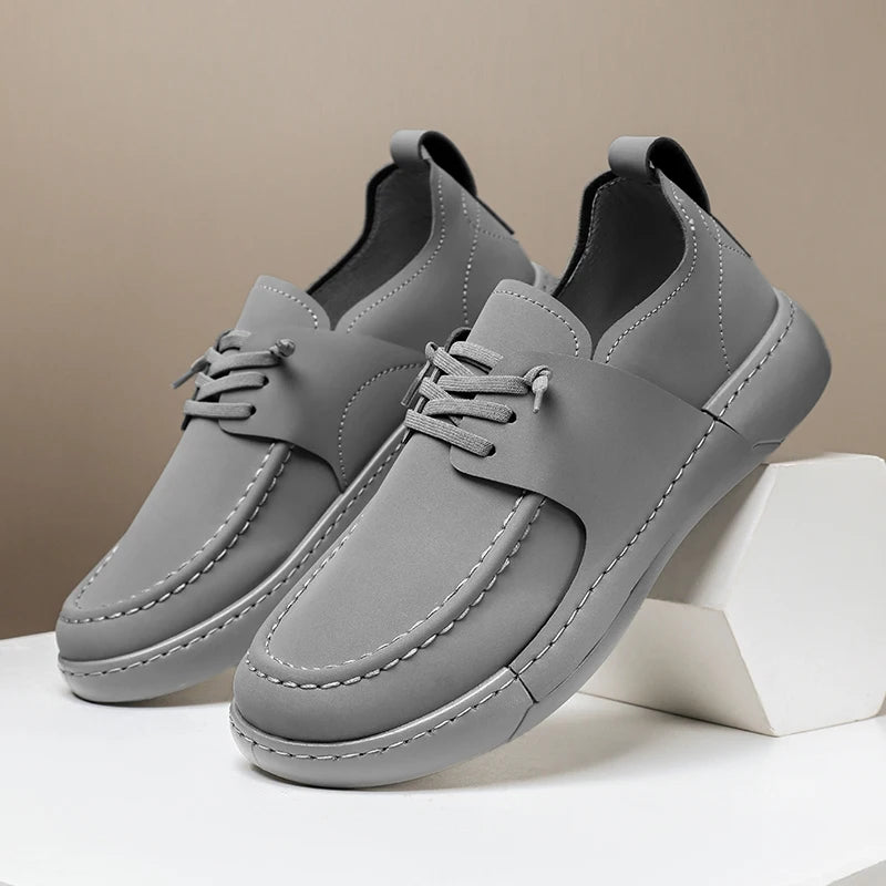 Onyx Leather Shoes