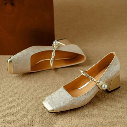 Elana Block Heels