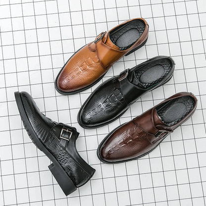 Zenvor Genuine Leather Shoes