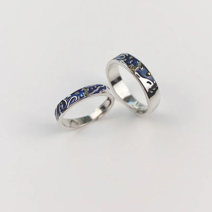 Starry Night Ring