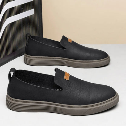 Jorvik Genuine Leather Loafers